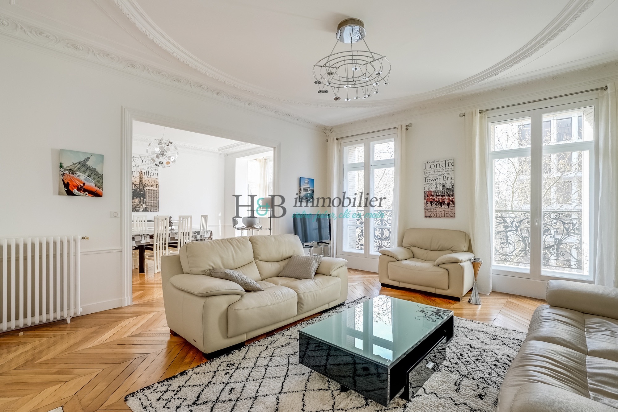 Intérieur d'appartement